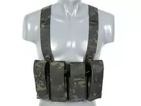 Kamizelka Chest-rig Laser-Cut z ładownicami AR/AK - MB [8Fields]