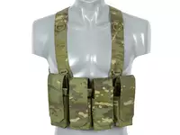Kamizelka Chest-rig Laser-Cut z ładownicami AR/AK - MT [8Fields]