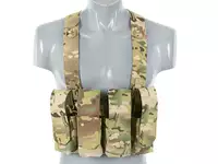 Kamizelka Chest-rig Laser-Cut z ładownicami AR/AK - Multicamo [8Fields]