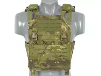 Laser-Cut “Buckle Up" Operator Plate Carrier with AR15/AK Magazine Pouch — MT [8Fields]