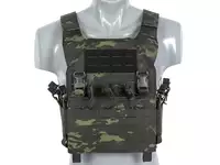 Laser-Cut “Buckle Up" Recon Plate Carrier with AR15/AK Magazine Pouch — MB [8Fields]