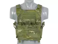 Laser-Cut “Buckle Up" Recon Plate Carrier with AR15/AK Magazine Pouch — MT [8Fields]