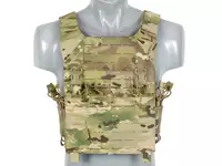 Laser-Cut “Buckle Up" Recon Plate Carrier with AR15/AK Magazine Pouch — Multicamo [8Fields]