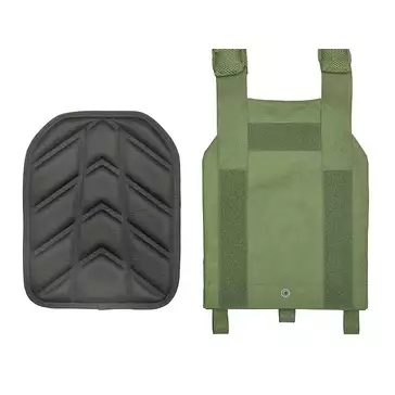 Laser-Cut “Buckle Up" Assault Plate Carrier with AR/AK Magazine Pouch — Multicamo [8Fields]