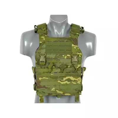 Kamizelka Assault Plate Carrier Laser-Cut Buckle Up z ładownicą na magazynki AR/AK - MT [8Fields]