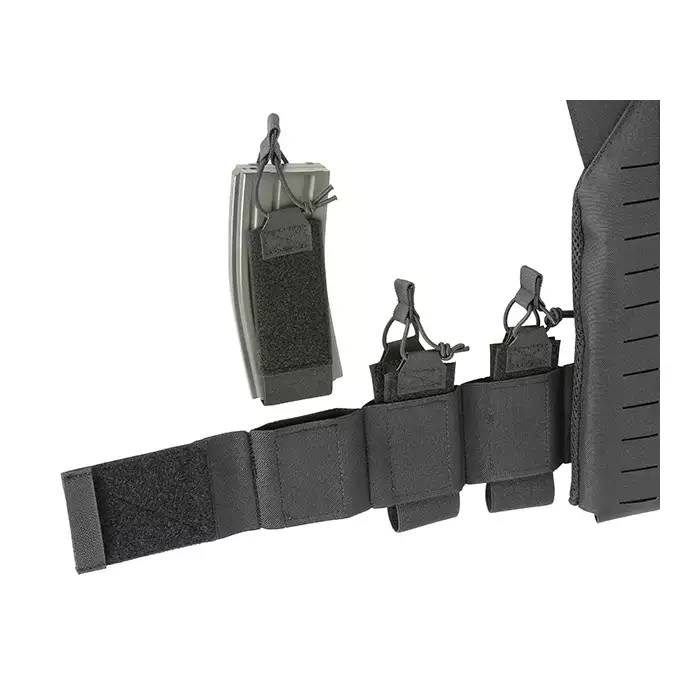 Laser-Cut “Buckle Up" Recon Plate Carrier with AR/AK Magazine Pouch — Olive [8Fields]