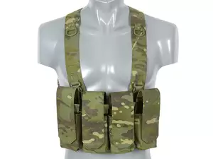 Kamizelka Chest-rig Laser-Cut z ładownicami AR/AK - MT [8Fields]