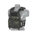 Laser-Cut “Buckle Up" Assault Plate Carrier with AR/AK Magazine Pouch — MB [8Fields]