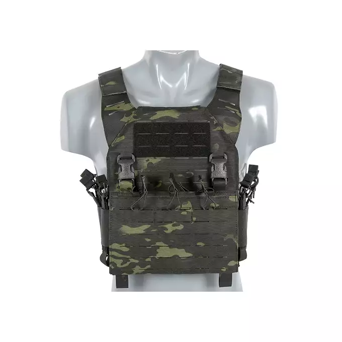 Kamizelka Recon Plate Carrier Laser-Cut Buckle Up z ładownicą na magazynki AR/AK - MB [8Fields]