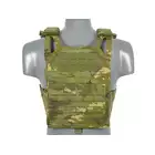 Laser-Cut “Buckle Up" Operator Plate Carrier with AR/AK Magazine Pouch — MT [8Fields]