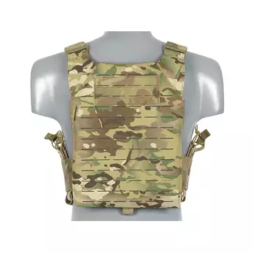 Laser-Cut “Buckle Up" Recon Plate Carrier with AR/AK Magazine Pouch — Multicamo [8Fields]