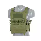 Laser-Cut “Buckle Up" Recon Plate Carrier with AR/AK Magazine Pouch — Olive [8Fields]
