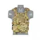 Kamizelka Assault Plate Carrier Laser-Cut Buckle Up z ładownicą na magazynki AR/AK - Multicamo [8Fields]