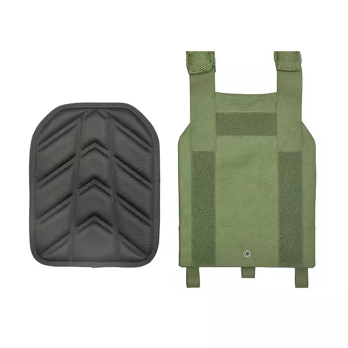 Laser-Cut “Buckle Up" Assault Plate Carrier with AR/AK Magazine Pouch — MB [8Fields]