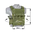 Laser-Cut “Buckle Up" Recon Plate Carrier with AR/AK Magazine Pouch — MT [8Fields]