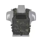 Laser-Cut “Buckle Up" Assault Plate Carrier with AR/AK Magazine Pouch — MB [8Fields]