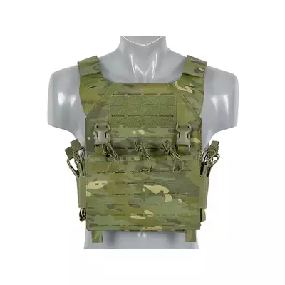 Kamizelka Recon Plate Carrier Laser-Cut Buckle Up z ładownicą na magazynki AR/AK - MT [8Fields]