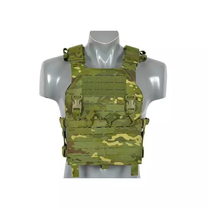 Laser-Cut “Buckle Up" Assault Plate Carrier with AR/AK Magazine Pouch — MT [8Fields]