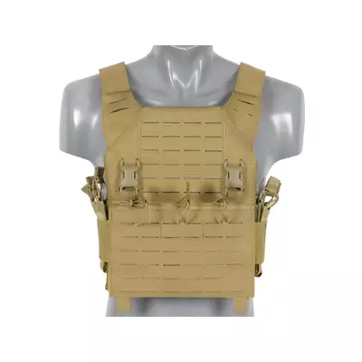 Kamizelka Recon Plate Carrier Laser-Cut Buckle Up z ładownicą na magazynki AR/AK - COYOTE [8Fields]