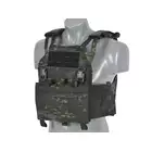 Laser-Cut “Buckle Up" Operator Plate Carrier with AR/AK Magazine Pouch — MB [8Fields]