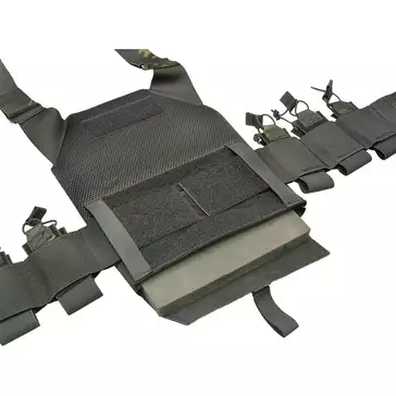 Laser-Cut “Buckle Up" Recon Plate Carrier with AR/AK Magazine Pouch — Multicamo [8Fields]