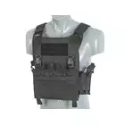 Laser-Cut “Buckle Up" Recon Plate Carrier with AR/AK Magazine Pouch — Black [8Fields]