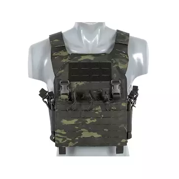 Laser-Cut “Buckle Up" Recon Plate Carrier with AR/AK Magazine Pouch — MB [8Fields]