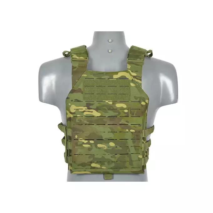 Laser-Cut “Buckle Up" Assault Plate Carrier with AR/AK Magazine Pouch — MT [8Fields]