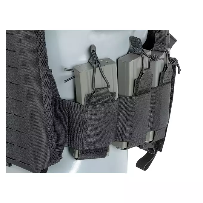 Laser-Cut “Buckle Up" Recon Plate Carrier with AR/AK Magazine Pouch — Olive [8Fields]