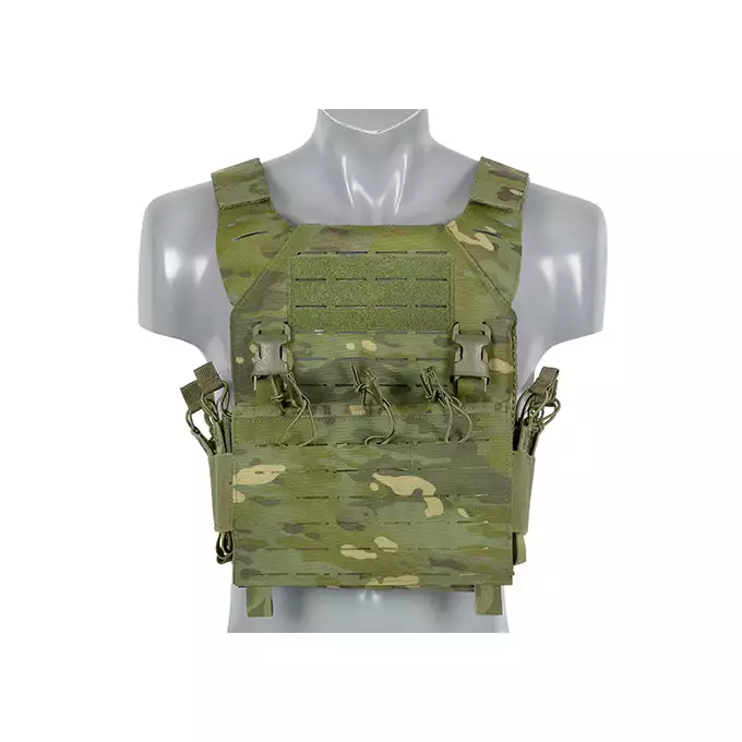 Laser-Cut “Buckle Up" Recon Plate Carrier with AR/AK Magazine Pouch — MT [8Fields]