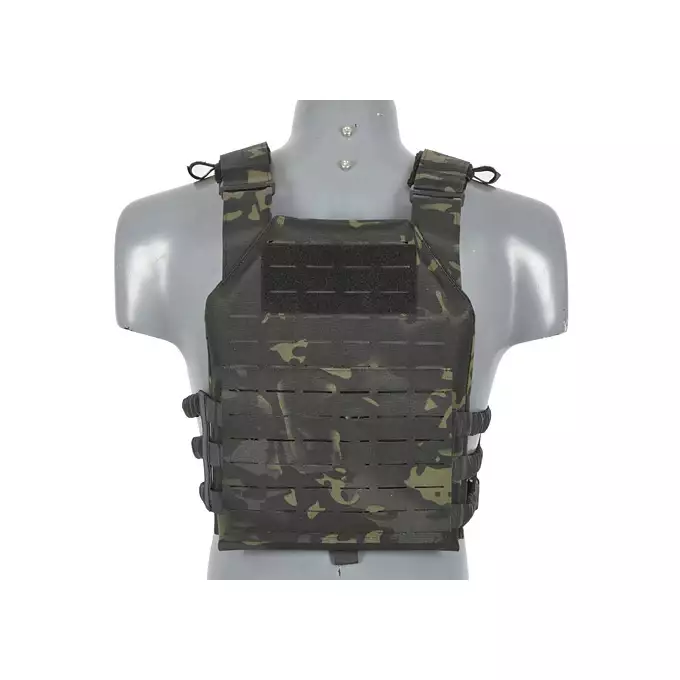 Laser-Cut “Buckle Up" Assault Plate Carrier with AR/AK Magazine Pouch — MB [8Fields]