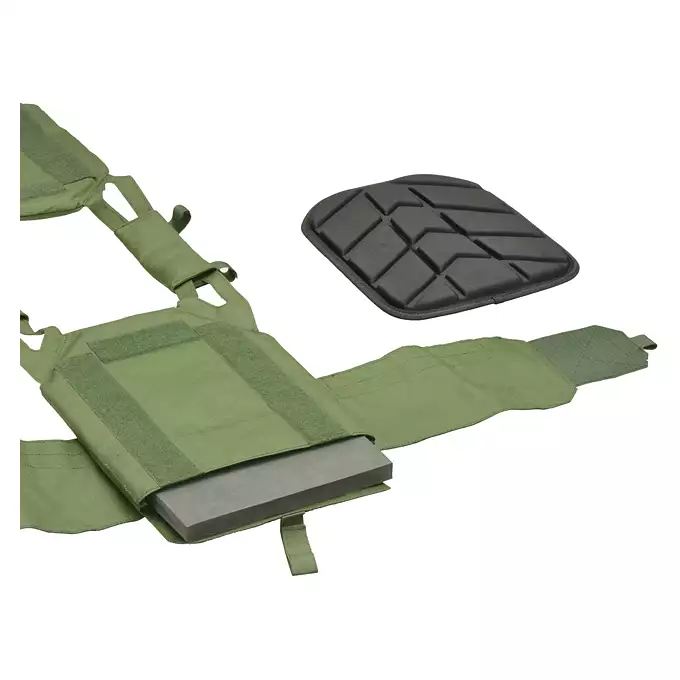 Laser-Cut “Buckle Up" Operator Plate Carrier with AR/AK Magazine Pouch — MT [8Fields]