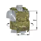 Laser-Cut “Buckle Up" Operator Plate Carrier with AR/AK Magazine Pouch — MT [8Fields]