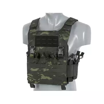 Laser-Cut “Buckle Up" Recon Plate Carrier with AR/AK Magazine Pouch — MB [8Fields]