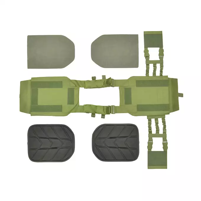 Laser-Cut “Buckle Up" Assault Plate Carrier with AR/AK Magazine Pouch — MB [8Fields]