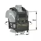 Laser-Cut “Buckle Up" Assault Plate Carrier with AR/AK Magazine Pouch — MB [8Fields]