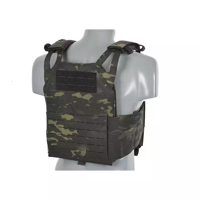 Laser-Cut “Buckle Up" Operator Plate Carrier with AR/AK Magazine Pouch — MB [8Fields]