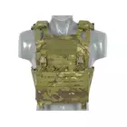 Laser-Cut “Buckle Up" Operator Plate Carrier with AR/AK Magazine Pouch — MT [8Fields]
