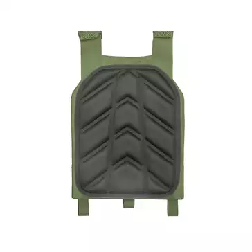 Laser-Cut “Buckle Up" Operator Plate Carrier with AR/AK Magazine Pouch — Multicamo [8Fields]