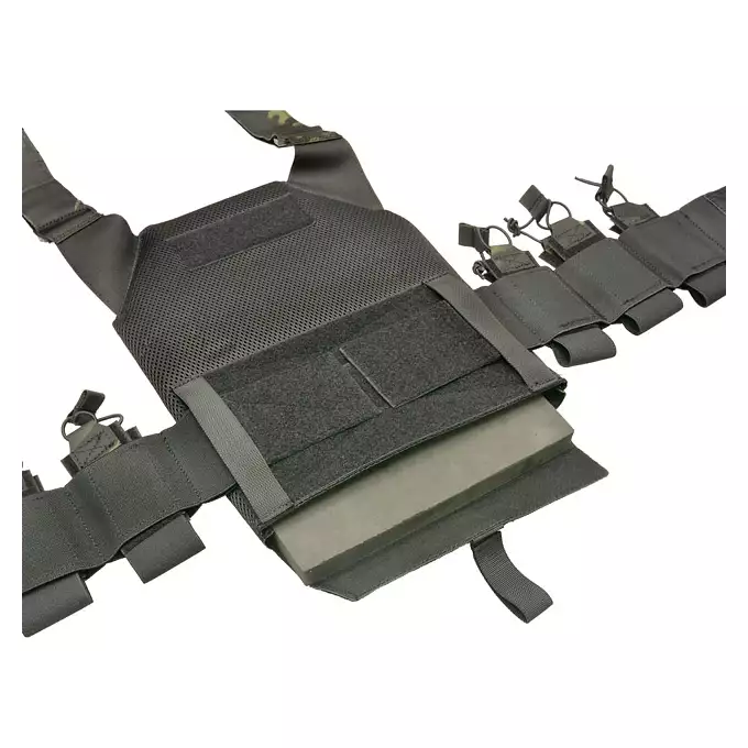 Laser-Cut “Buckle Up" Recon Plate Carrier with AR/AK Magazine Pouch — COYOTE [8Fields]