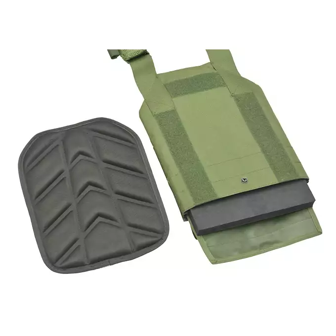 Laser-Cut “Buckle Up" Operator Plate Carrier with AR/AK Magazine Pouch — MT [8Fields]