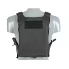 Laser-Cut “Buckle Up" Recon Plate Carrier with AR/AK Magazine Pouch — Black [8Fields]