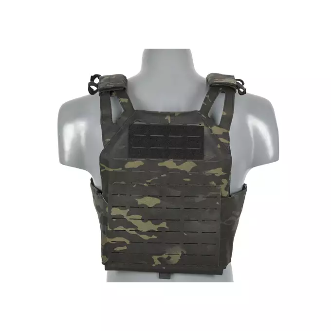 Laser-Cut “Buckle Up" Operator Plate Carrier with AR/AK Magazine Pouch — MB [8Fields]