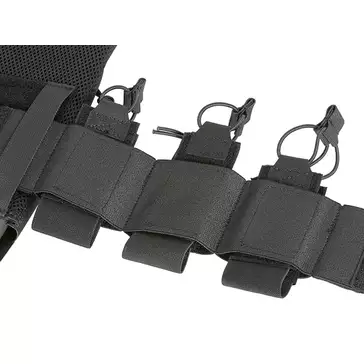 Laser-Cut “Buckle Up" Recon Plate Carrier with AR/AK Magazine Pouch — MB [8Fields]