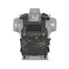 Laser-Cut “Buckle Up" Assault Plate Carrier with AR/AK Magazine Pouch — MB [8Fields]