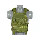 Laser-Cut “Buckle Up" Assault Plate Carrier with AR/AK Magazine Pouch — MT [8Fields]