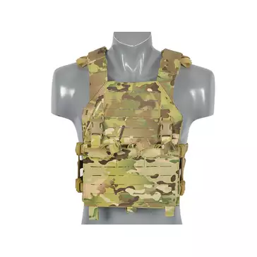 Laser-Cut “Buckle Up" Assault Plate Carrier with AR/AK Magazine Pouch — Multicamo [8Fields]
