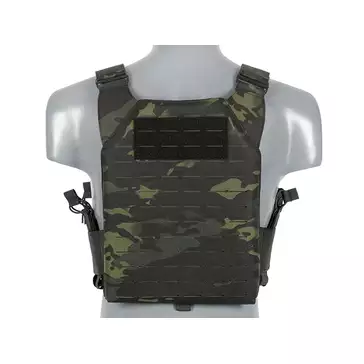 Laser-Cut “Buckle Up" Recon Plate Carrier with AR/AK Magazine Pouch — MB [8Fields]