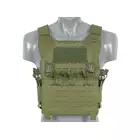 Laser-Cut “Buckle Up" Recon Plate Carrier with AR/AK Magazine Pouch — Olive [8Fields]