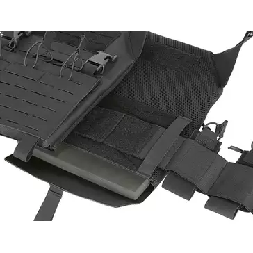 Laser-Cut “Buckle Up" Recon Plate Carrier with AR/AK Magazine Pouch — MB [8Fields]